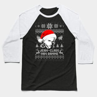 Jean Claus Van Damme Baseball T-Shirt